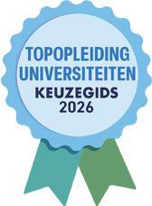 Kwaliteitszegel Keuzegids beste universiteit 2026: topopleiding