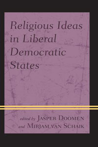 Boekomslag Religious Ideas in Liberal Democratic States