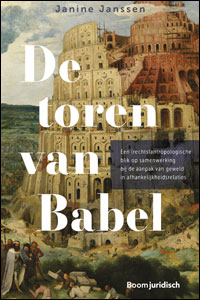 Boekomslag oratie Janine Janssen: De toren van Babel