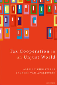 Boekomslag Tax Cooperation in an Unjust World