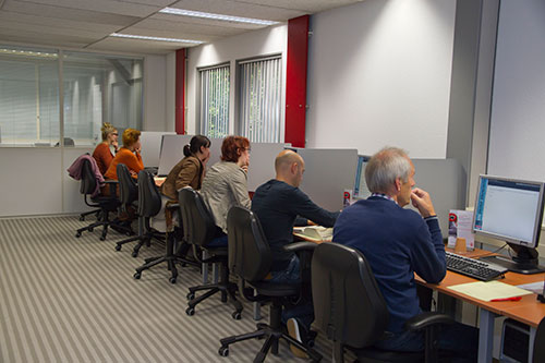 Tentamen in het studiecentrum Parkstad Limburg