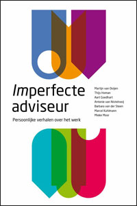 Boekomslag Imperfecte Adviseur