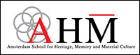 Logo Amsterdam School for Heritage, Memory and Material Culture