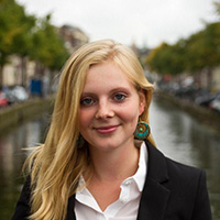 Portretfoto Yvonne van der Kooij