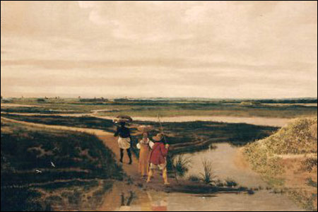 Landschapsschilderij door Frans Post