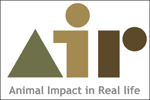 Logo onderzoek Animal Impact in Real life